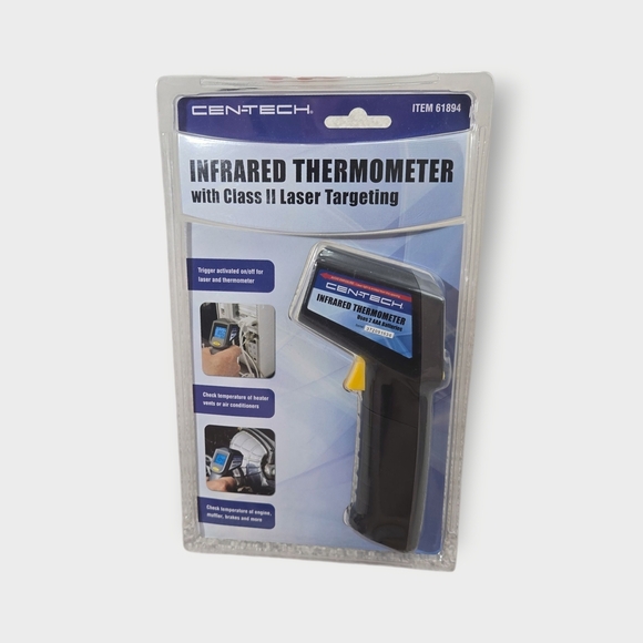 Centech Infrared Thermometer with Laser Targeting Non-contact Rreading - Picture 1 of 5